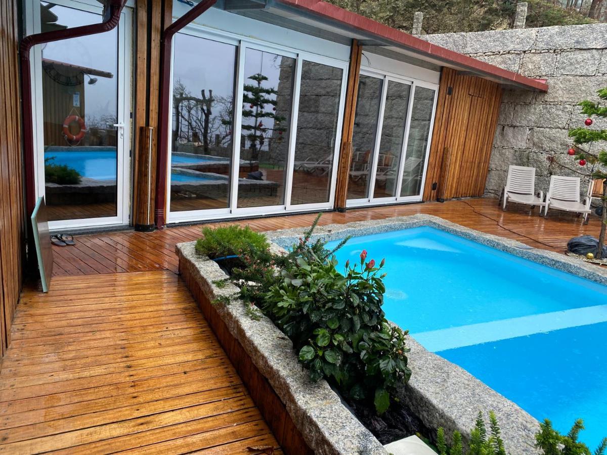 Casa Do Outeiro Villa Arcos de Valdevez Dış mekan fotoğraf