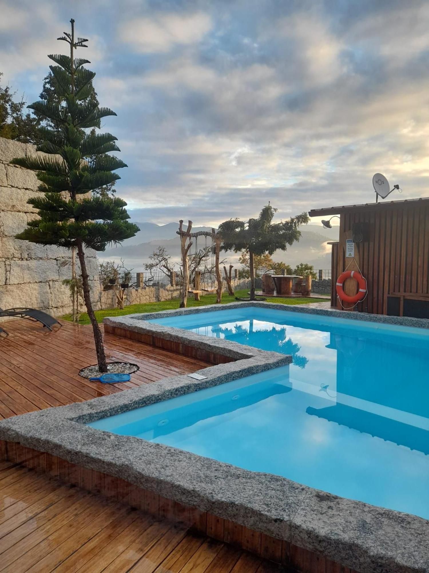Casa Do Outeiro Villa Arcos de Valdevez Dış mekan fotoğraf
